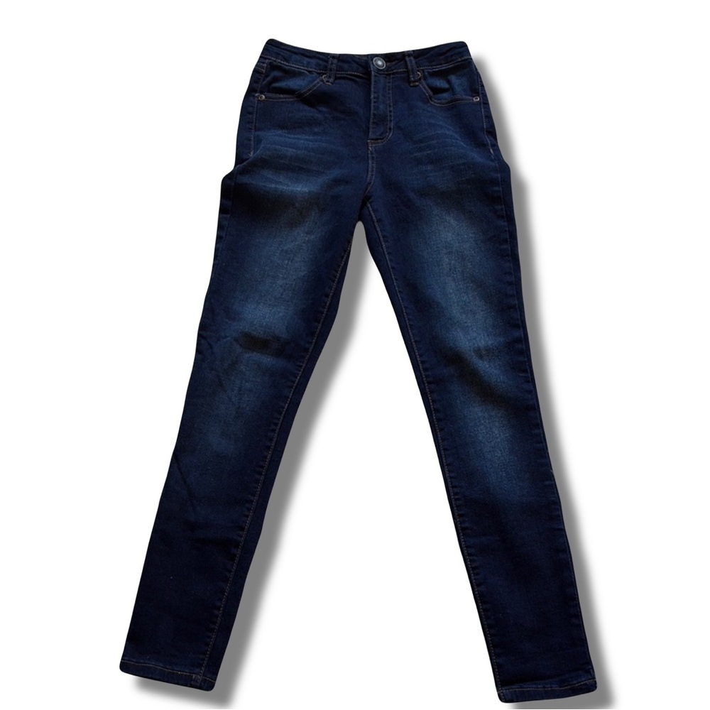 Bluenotes High Rise Skinny Jeans | Dark Wash Stretch Denim Size 26/27 - Picture 2 of 11